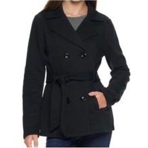 Sebby Hooded Trench Raincoat